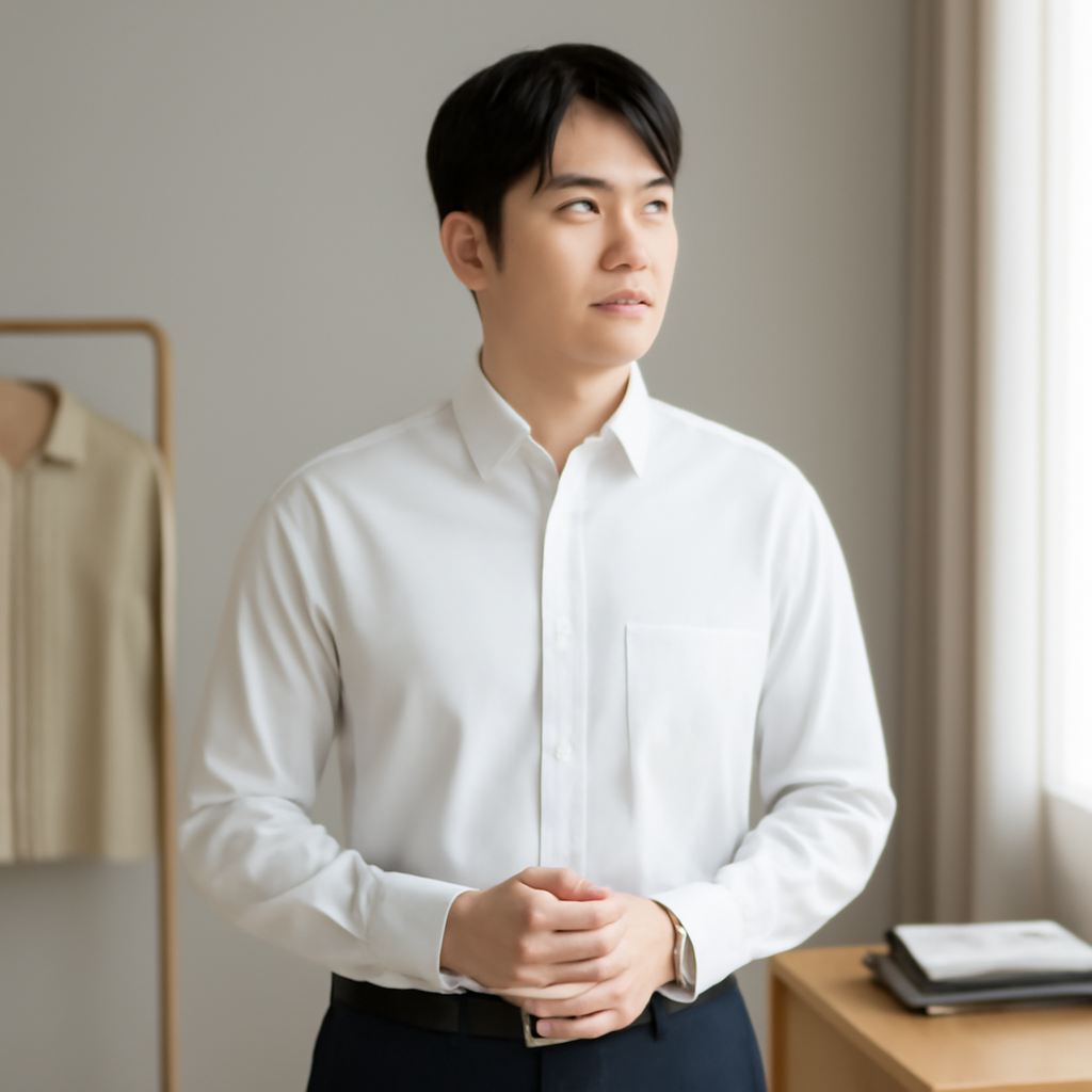 남성긴팔셔츠 대표 이미지